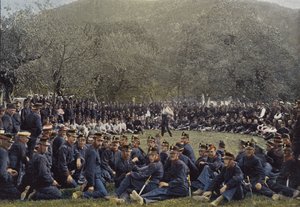 Interlaken, Military Festival by European Photographer